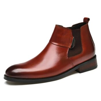 Lustrous - 8cm (3") – Men's Elevator Shoes (Height Increasing, Hidden Lift)